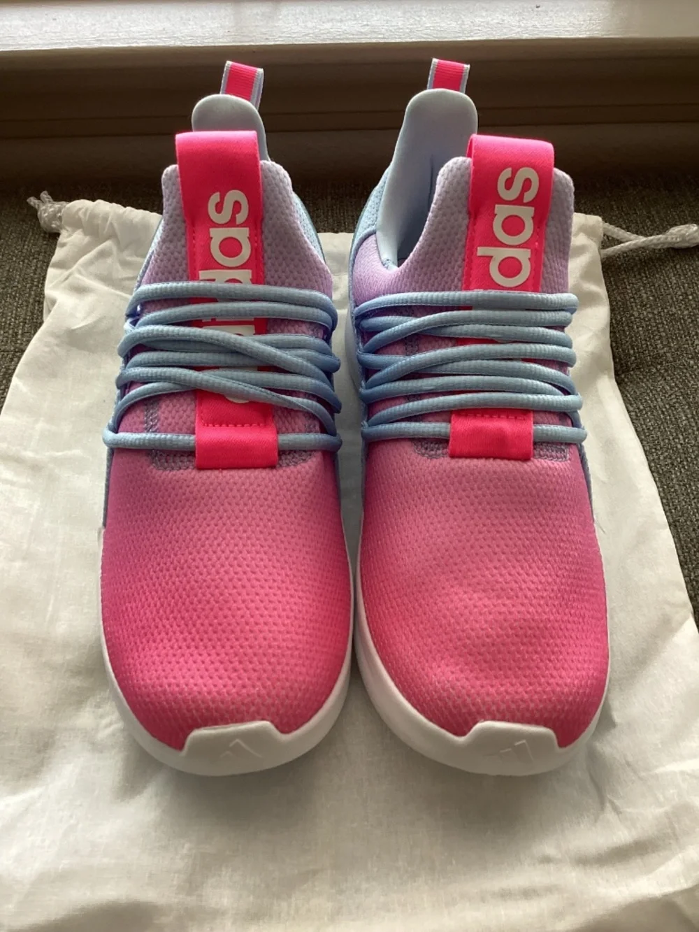 adidas Kids' Lite Racer Adapt 7.0 Sneaker, big girl size 6